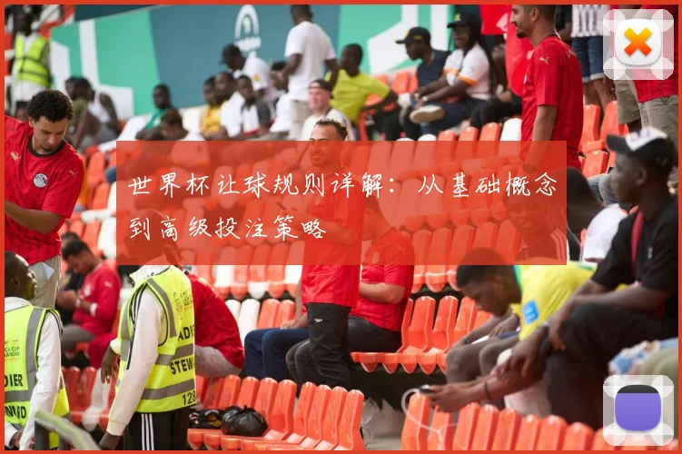世界杯让球规则详解:从基础概念到高级投注策略