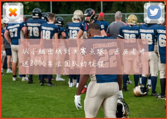 从小组出线到决赛点球：亲历者讲述2006年法国队的征程