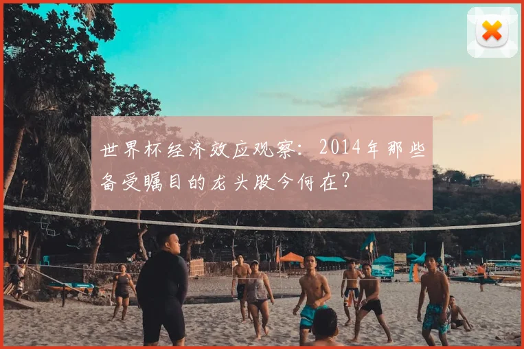 世界杯经济效应观察：2014年那些备受瞩目的龙头股今何在？