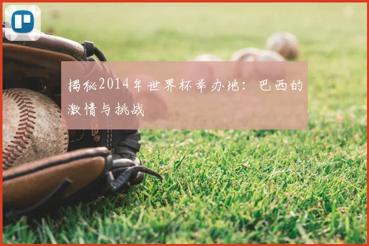 揭秘2014年世界杯举办地：巴西的激情与挑战