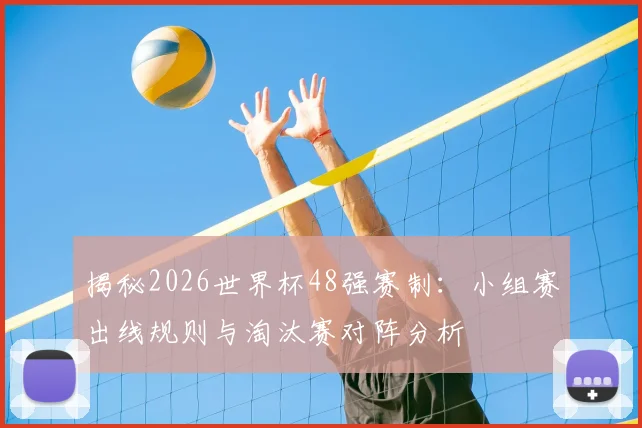 揭秘2026世界杯48强赛制：小组赛出线规则与淘汰赛对阵分析