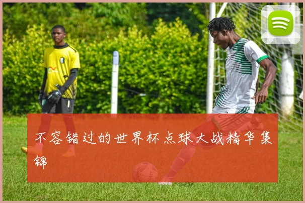 不容错过的世界杯点球大战精华集锦